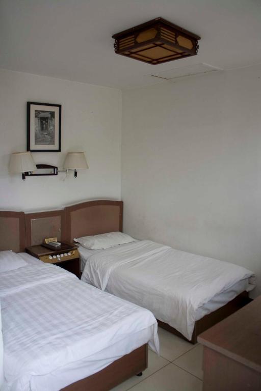 Three Legged Frog Hostel Beijing Cameră foto