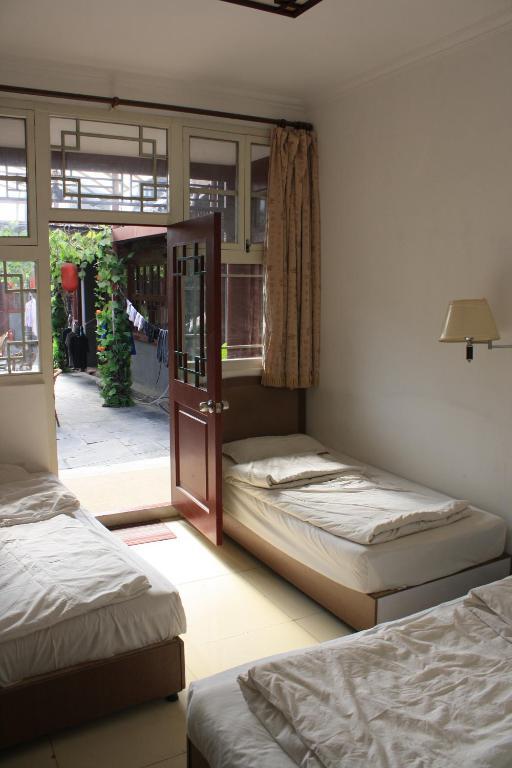 Three Legged Frog Hostel Beijing Cameră foto