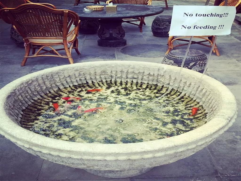 Three Legged Frog Hostel Beijing Exterior foto