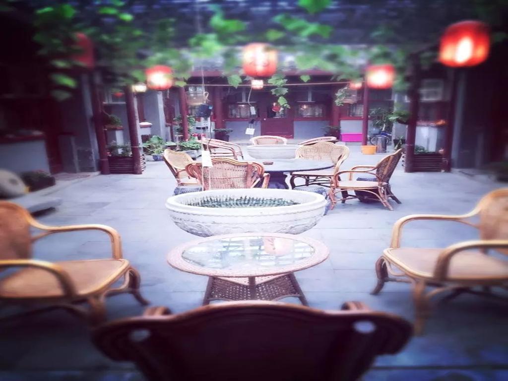 Three Legged Frog Hostel Beijing Exterior foto