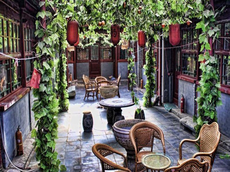 Three Legged Frog Hostel Beijing Exterior foto