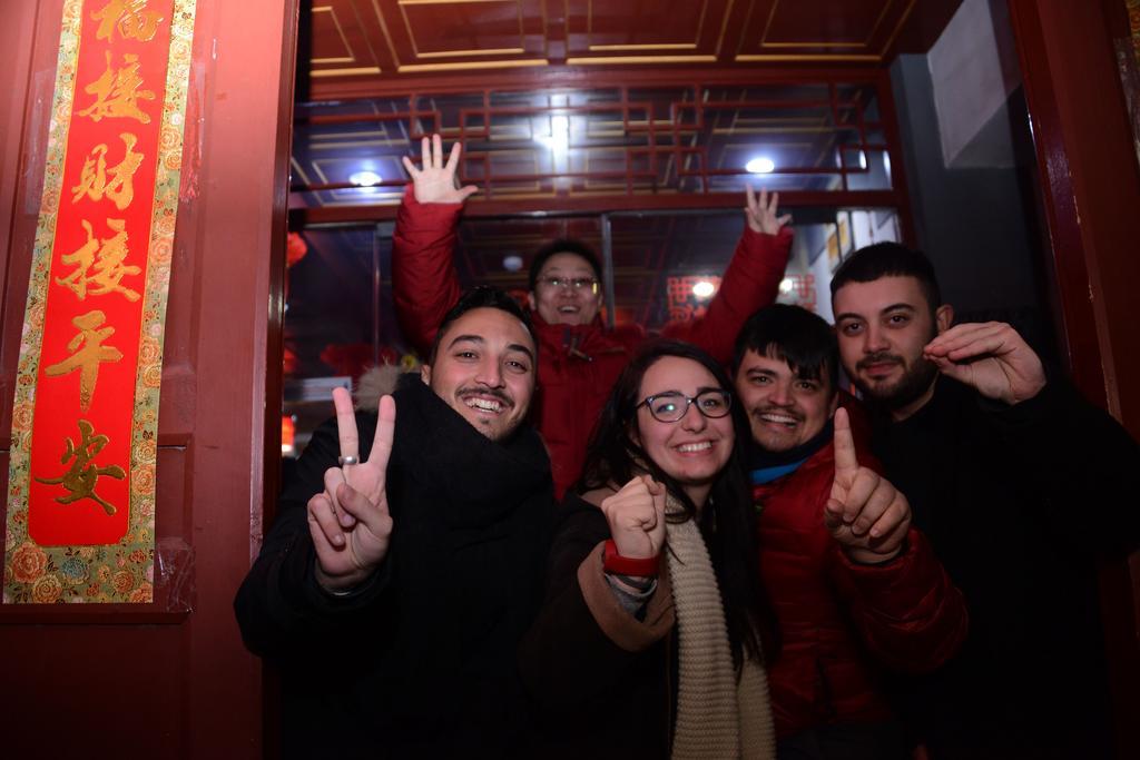 Three Legged Frog Hostel Beijing Exterior foto