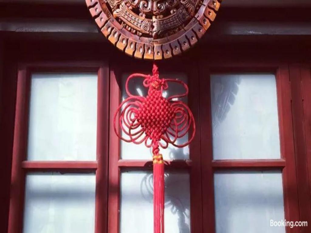 Three Legged Frog Hostel Beijing Exterior foto