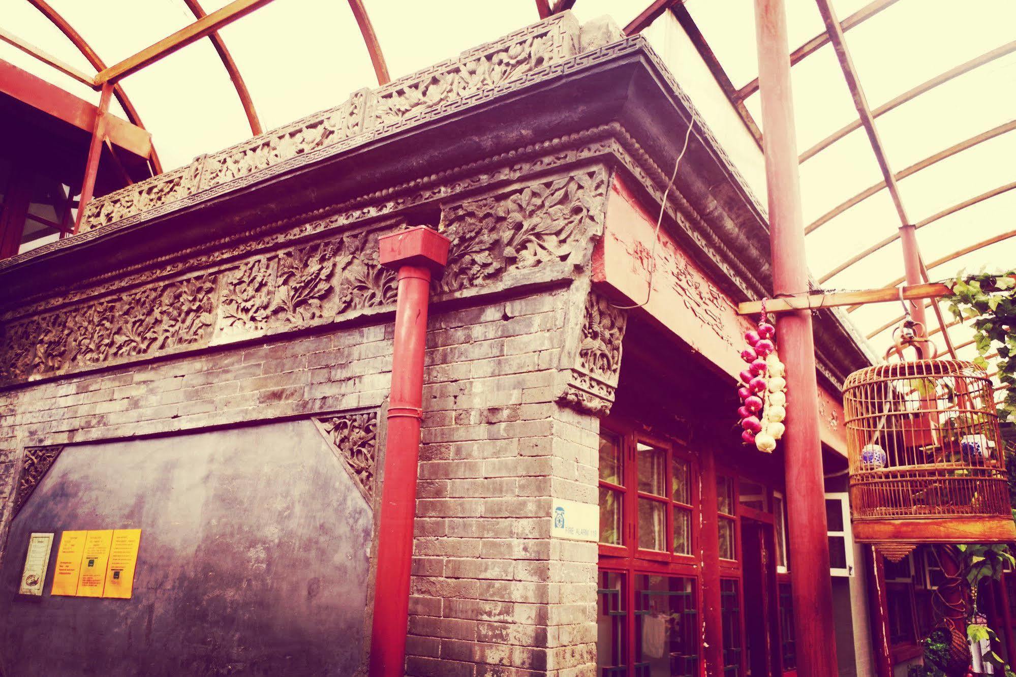 Three Legged Frog Hostel Beijing Exterior foto