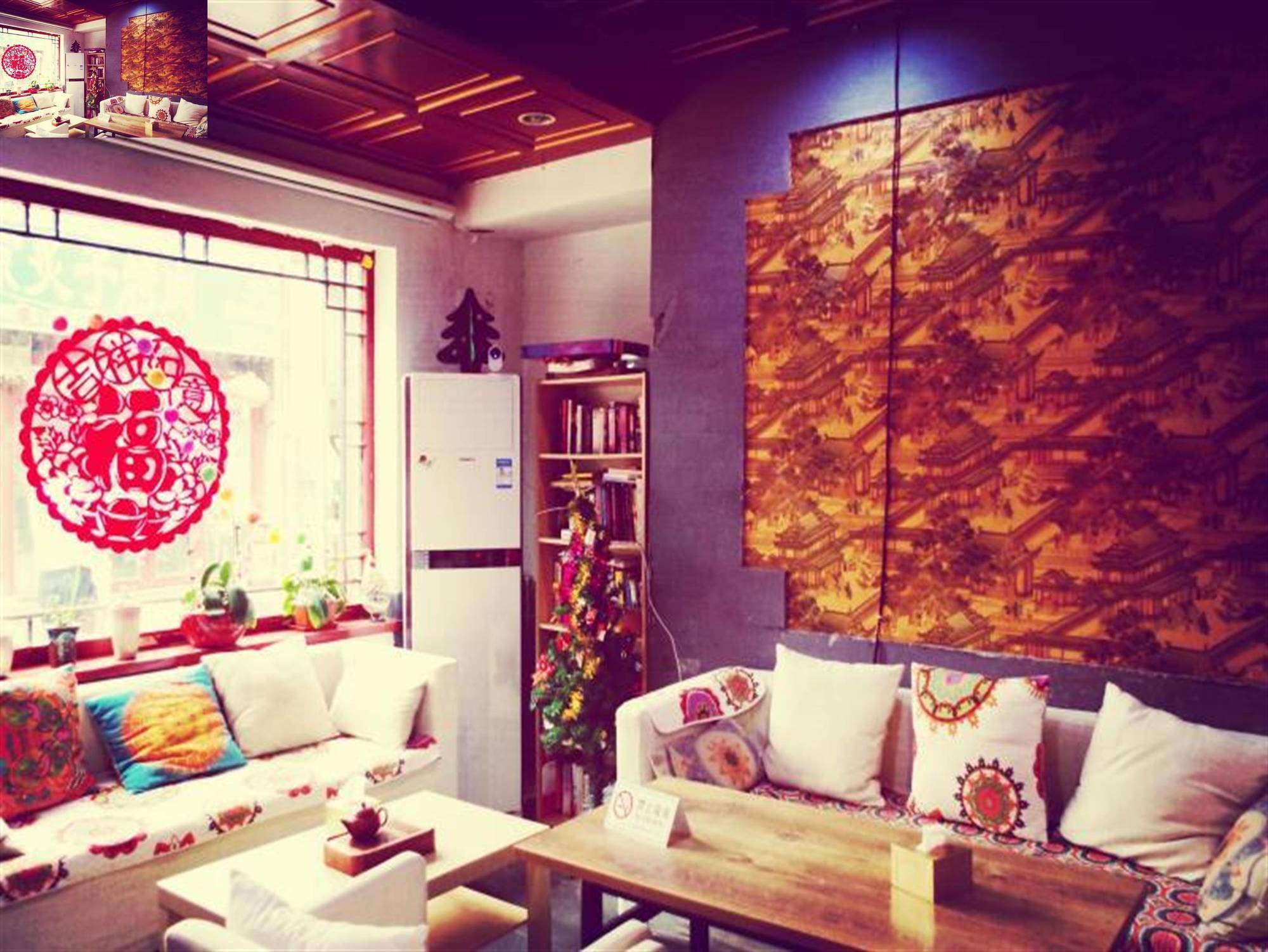Three Legged Frog Hostel Beijing Exterior foto