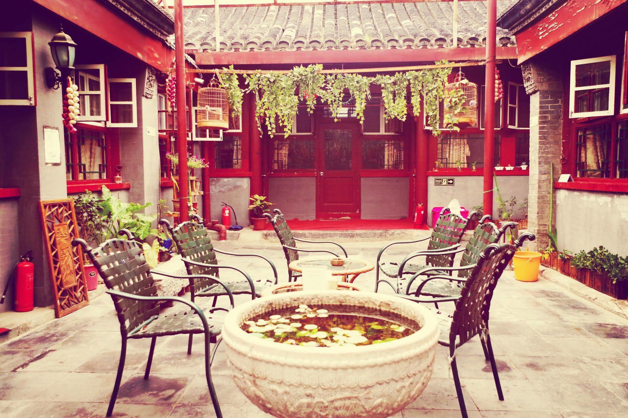 Three Legged Frog Hostel Beijing Exterior foto