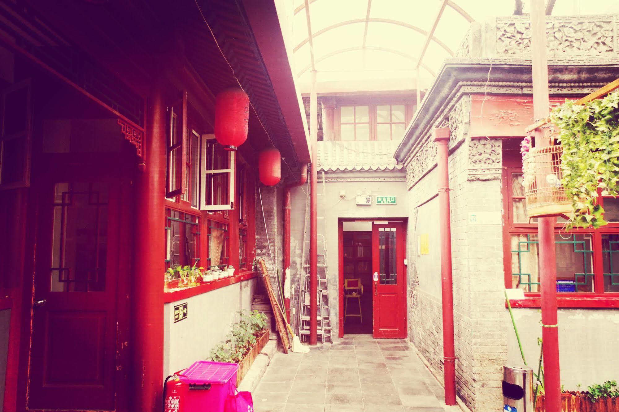 Three Legged Frog Hostel Beijing Exterior foto