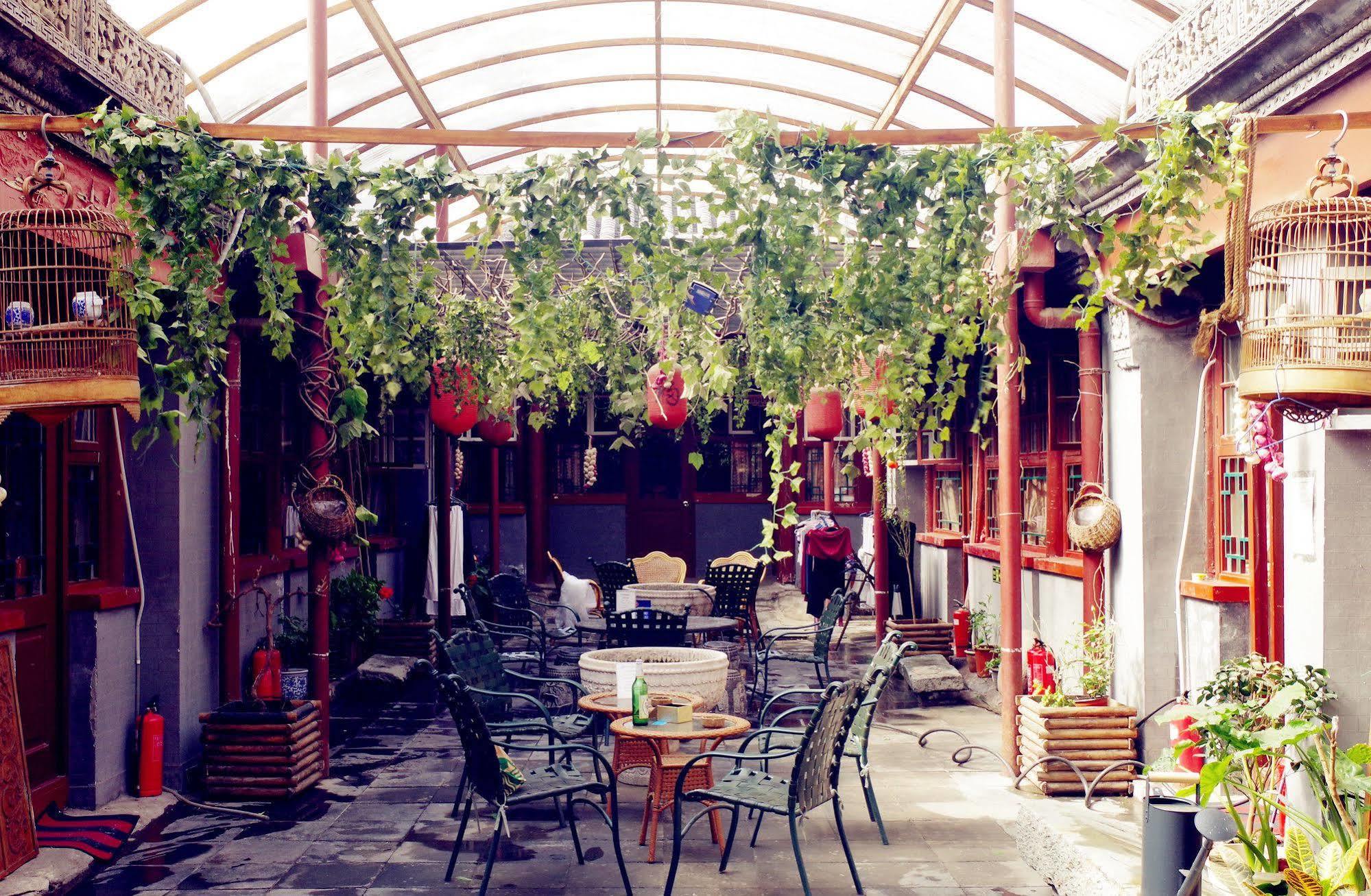 Three Legged Frog Hostel Beijing Exterior foto