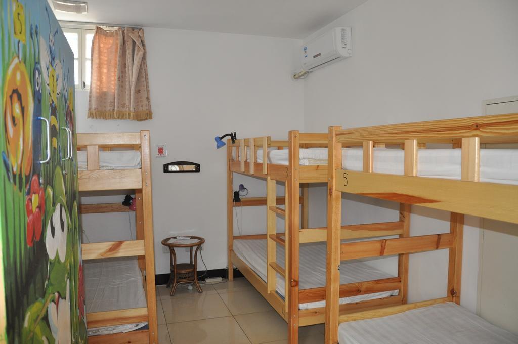 Three Legged Frog Hostel Beijing Cameră foto