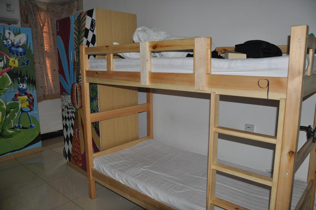 Three Legged Frog Hostel Beijing Cameră foto