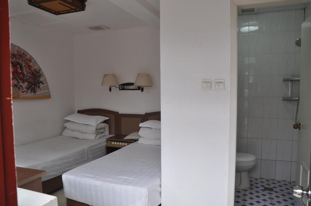 Three Legged Frog Hostel Beijing Cameră foto
