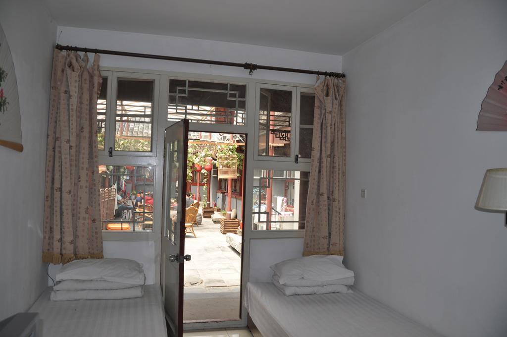 Three Legged Frog Hostel Beijing Cameră foto