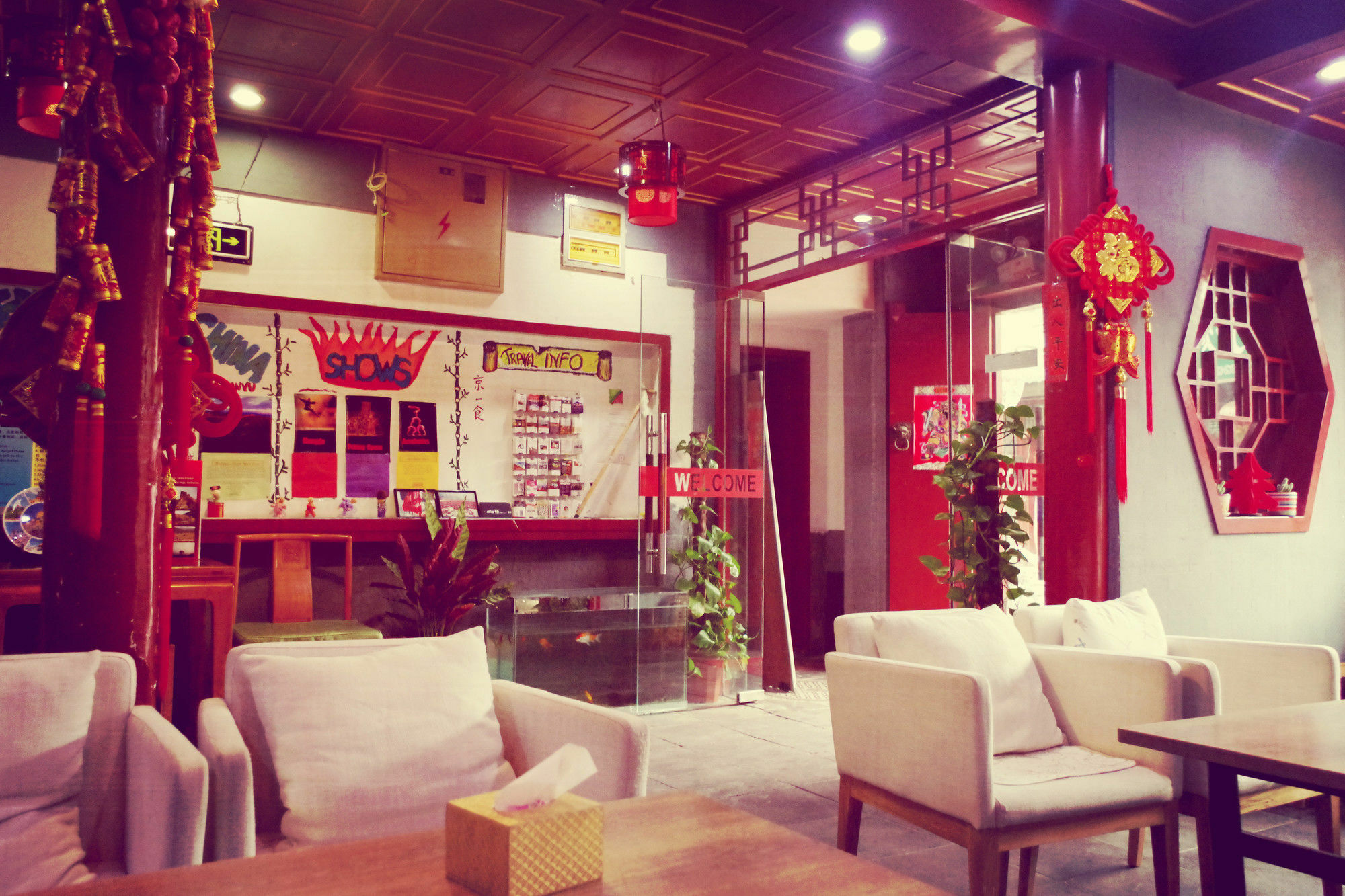 Three Legged Frog Hostel Beijing Exterior foto