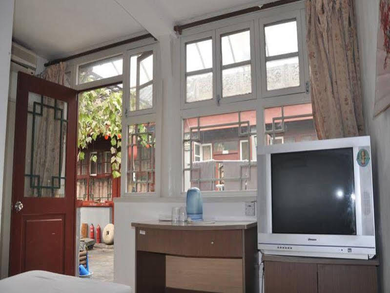 Three Legged Frog Hostel Beijing Exterior foto
